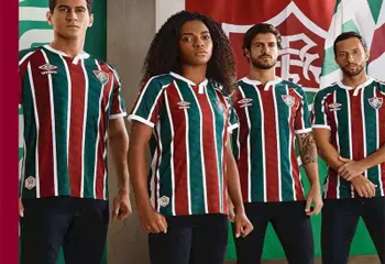 Fluminense football shirts 2020-21